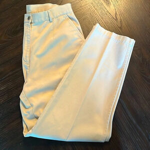 LL bean khaki pants 90s style